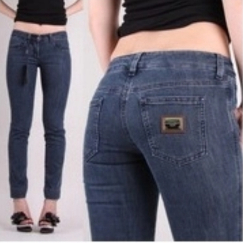 Dolce&Gabbana Jeans Black Size 38 - Picture 2 of 8